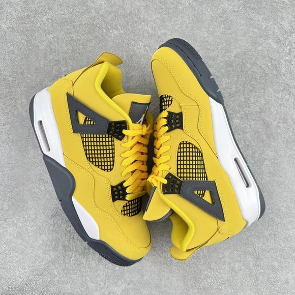 Jordan 4 Retor Lightning（2021）